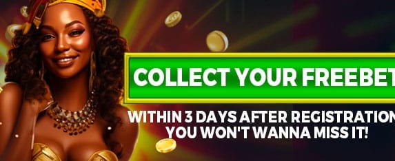 100% Welcome Match Bonus promotional banner